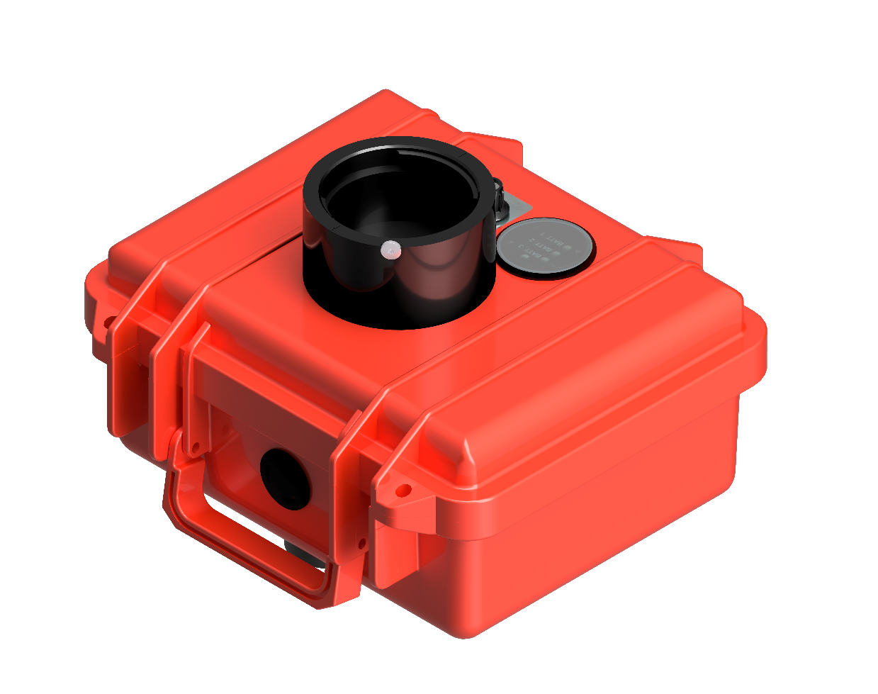 Portable Nav Light - Orange Pelicase - Dimmable Portable Nav Light - Orange Pelicase - Dimmable